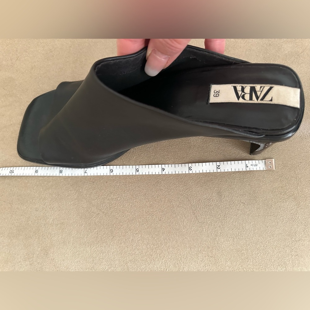 Leather Mules Zara - Picture 8 of 10